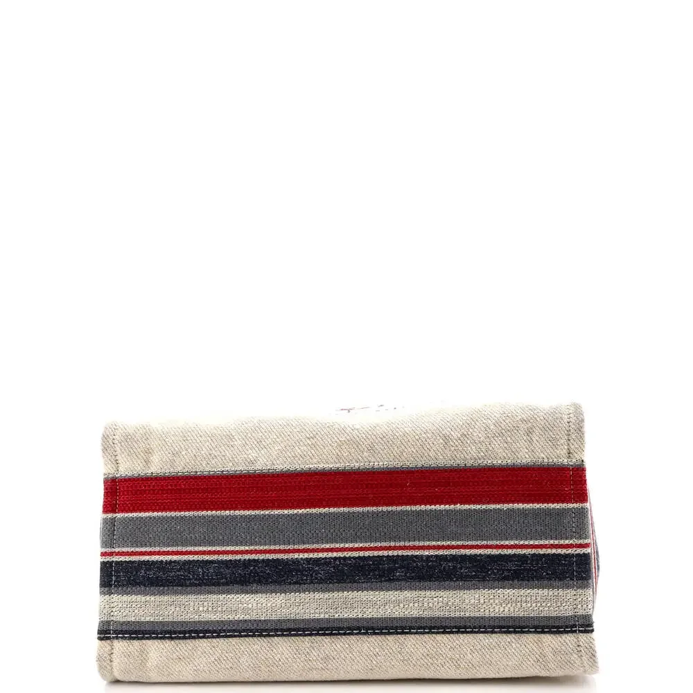 Chanel Deauville Tote Canvas Medium #266257C34B